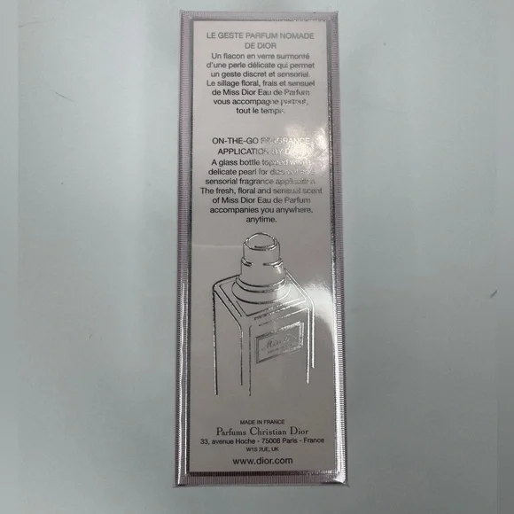 Miss Dior Eau de Parfum, Roller-Pearl Perfume - Picture 6 of 6